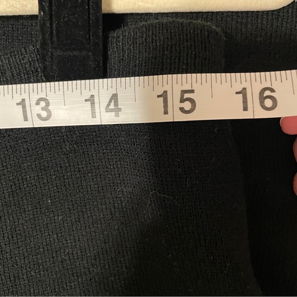 George black acrylic knit maxi skirt size large - Picture 4 of 4